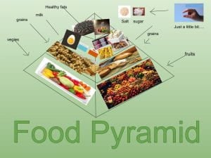 Food Pyramid – Mila @ Panmure Bridge School